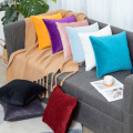 China High Quality Velvet Cushion Cover Manufactory