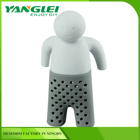 Mr. Tea Strainer Infuser Tea Leaf Herbal Spice Strainer Coffee