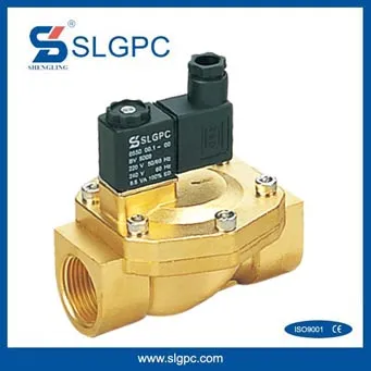 water stop valve control water valve with timer SLGPC- 2V250-25 1 inch water solenoid valve