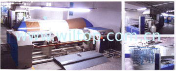 Microcompute Controlled Textile Warping Combination Machine Wt-sga328
