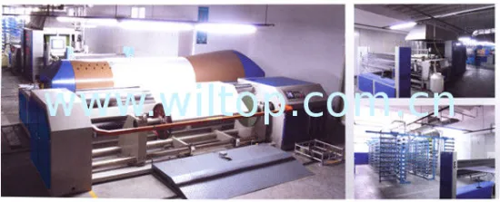 Microcompute Controlled Textile Warping Combination Machine Wt-sga328