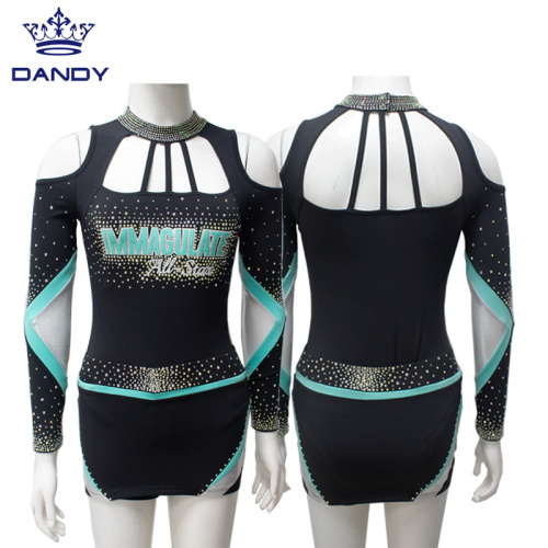 Custom Design High School Girl Cheer Unifords