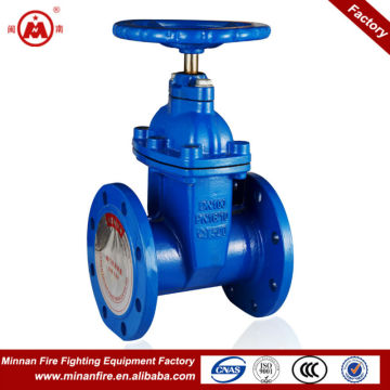 Z45X flange non rising stem gate valve plain gate valve
