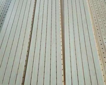 Eco Friendly Solid Wood Noise Reduction Board