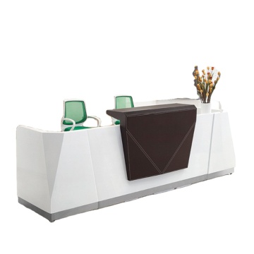 Modern White Reception Desk for Office Furniture