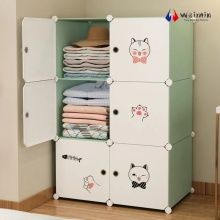 کابینت لباس بزرگسال با دوام با طراحی درب کشویی