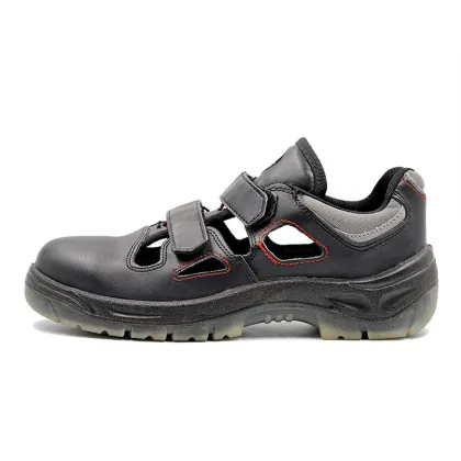 new high qualitylight en345 PU/action leather athletics stylish safety shoes