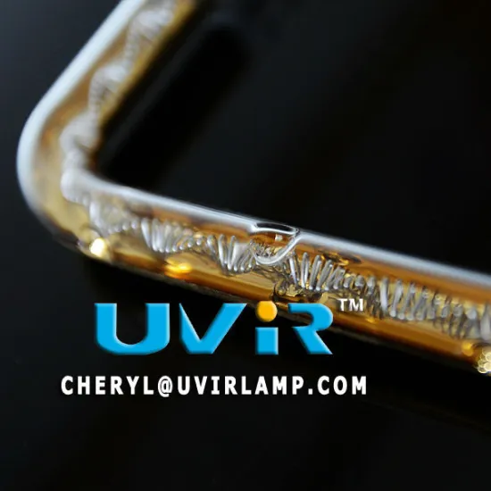 Gold Coated One tueb infrared heat lamp