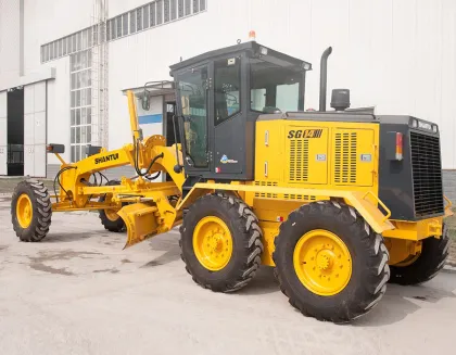 Shantui Grader 112kw 140hp with Ripper - Good Price for Sale