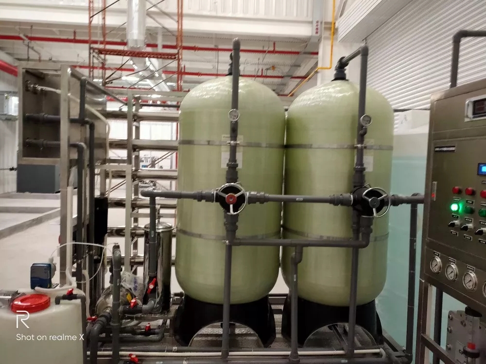Electrodeionization EDI Water Systems