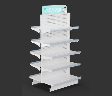 High Quality Pharmacy Display Shelf