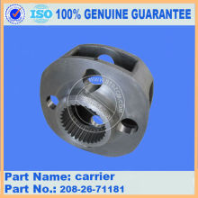 carrier ass'y 208-26-71181 for komatsu PC400-7 swing reducer