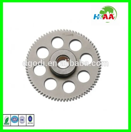 44 teeth HTD3M cnc machine pulley gear belt pulley aluminum timing puley