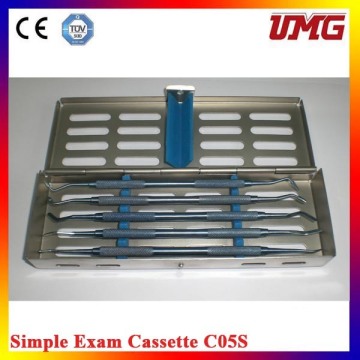 Dental Surgical Instruments Dental Sterilization Cassette