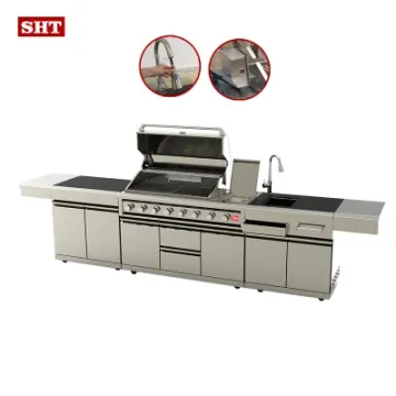 Hot Selling Island Barbeque Grill for Outdoor Kitchen
