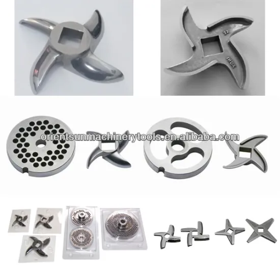 Different sizes Electric Meat Grinder Plates Knives Blades Cutter