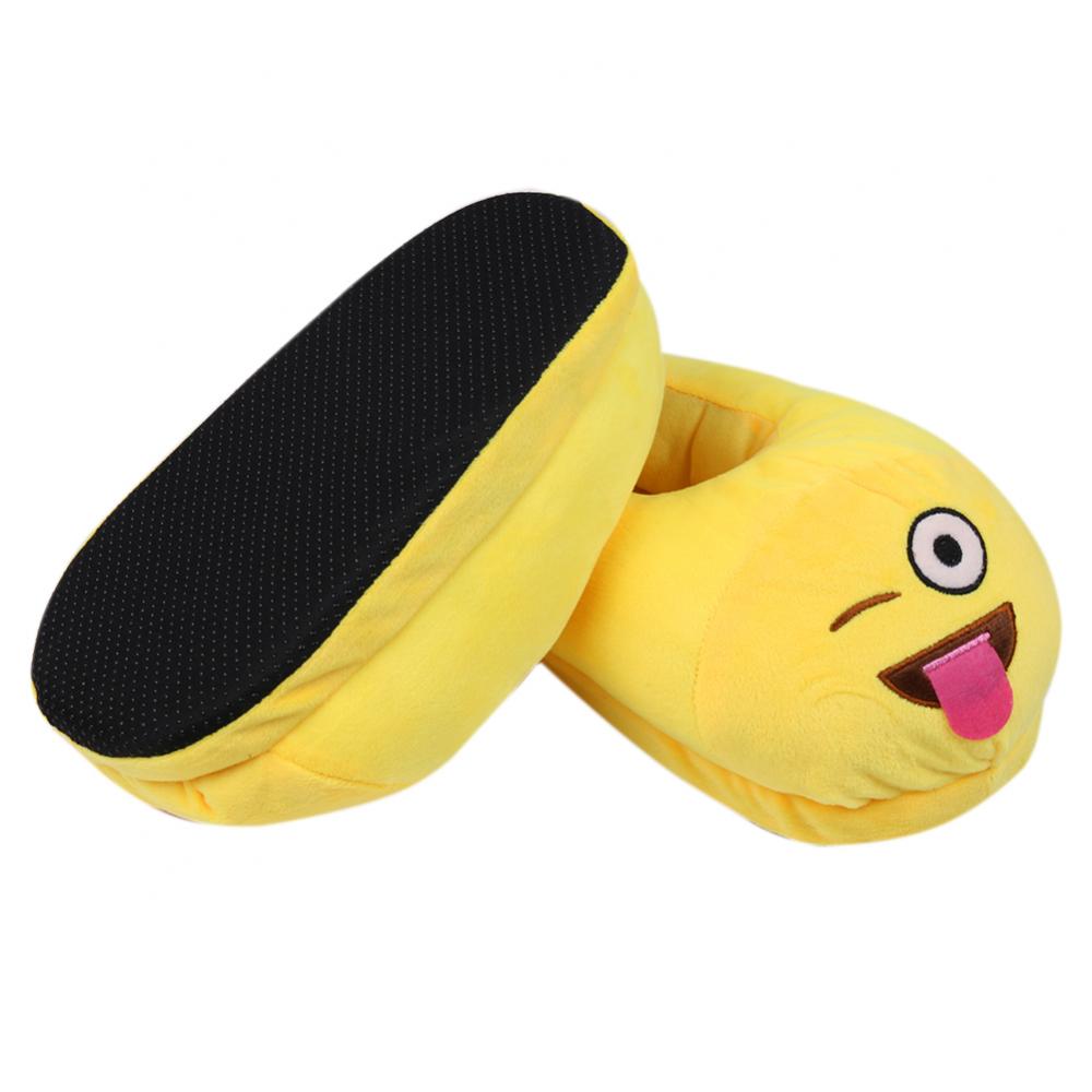 Emoji Cute Cartoon Slippers