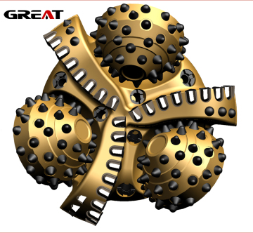 Longer working life Hybrid bits