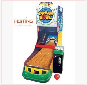 ream bowling Redemption game machine(hominggame.com)