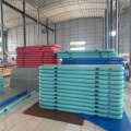 Matelas gonflable de piste d&#39;air de gymnase pour fitness