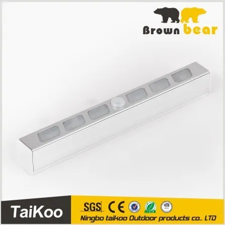 2014 new design led pir solar motion sensor light