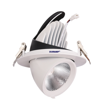 Downlight LED Tersembunyi yang Dapat Disesuaikan Komersial