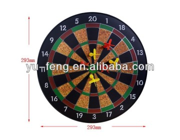 Magnetic dart board