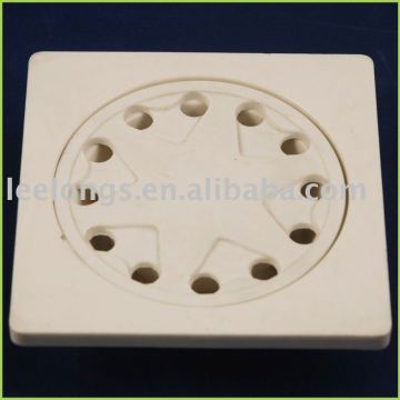 LLFD0008 10cm 15cm 20cm White plastic bath drain cover