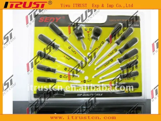 15pcs Screwdriver Set
