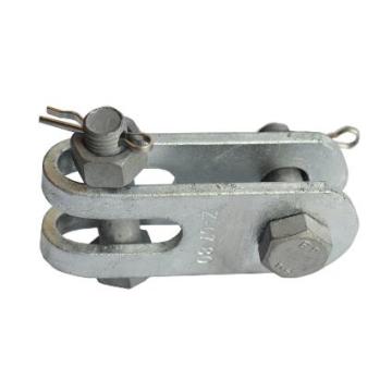 Overhead Power Line Galvanized Steel Z Type Clevis