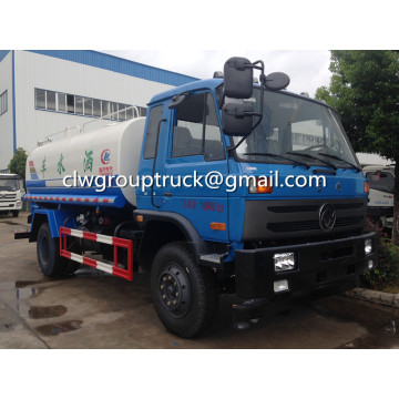 Caminhão de tanque da água de Dongfeng 4X2 LHD / RHD 13000Litres