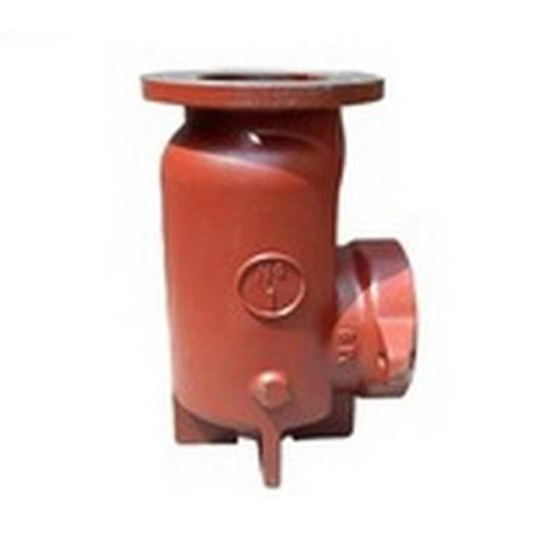iron water valve grey iron fire hydrant body