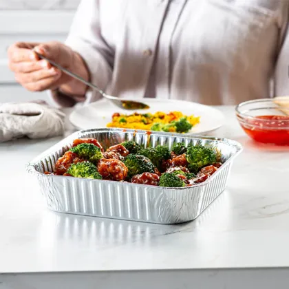 8006 Aluminum Foil for Airline Meal Tray Raw Materials, Jumbo Aluminum Foil Rolls for Sale