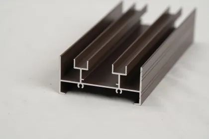 Spray Painted Aluminum Profiles for Doors and Windows