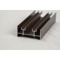 Spray Painted Aluminum Profiles for Doors and Windows