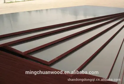 Shandong Linyi Film Faced Plywood Construction Plywood