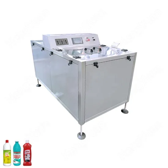 Automatic 500ml Sodium Hypochlorite Bottle Unscrambler Machine