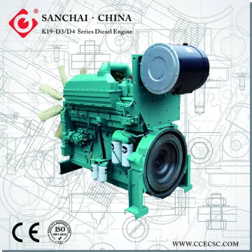 CCEC K19 Parti Engine for Ship Auxiliary Engine