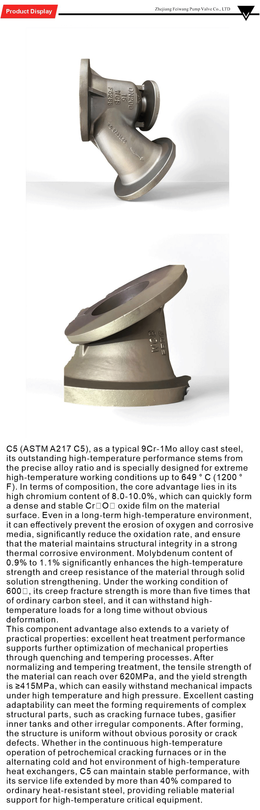 Heat-resistant alloy steel series-xiangqing1-FW056