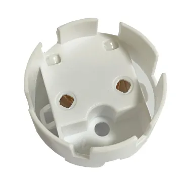 Plastic G13 Lamp Holder for T8 Fluorescent Tubes - G13-F03/A