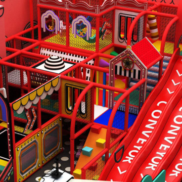 Children's Indoor Fun Maze Entertainment Equipment
