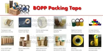PVC electrical tape Bopp Packing tape Fabric Insulating Tape PVC pipe wrapping tape Rubber Fusing Tape