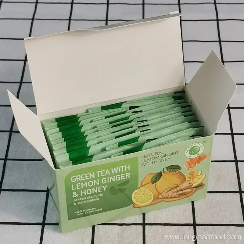 Customized Lemon Flavor Ginger Tea