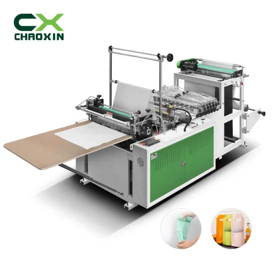 Plastic Bag Printing Machines for Garment Film Manufacturing and Sugar Bag Making (550mm)