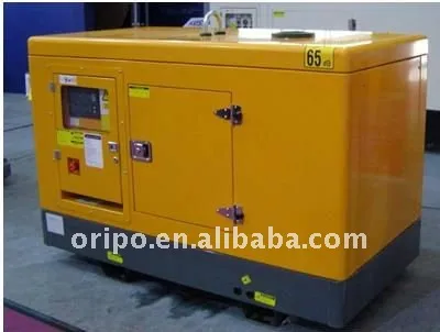 CE approved water cooled 15kva generator with yangdong engine and leadtech alternator