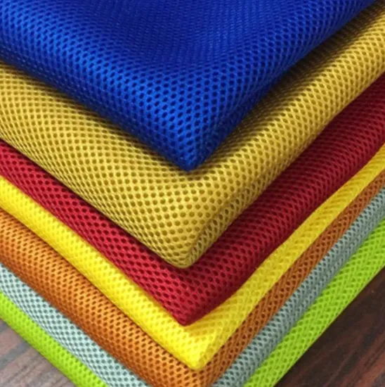 100% Polyester 3D Air Mesh Sandwich Mesh Fabric