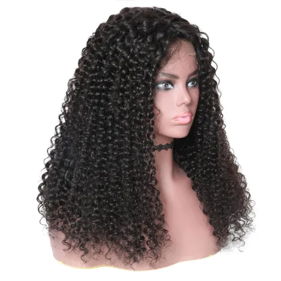 Wholesale All Textures Virgin Hair Vendors 150% 180% Density 13X4 13X6 Lace Front Wig Virgin Cuticle Aligned Human Hair Wigs