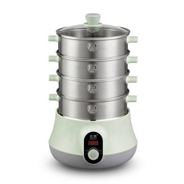 Wholesale 304 Stainless Steel Electric Food Steamer Portable Steam Pot