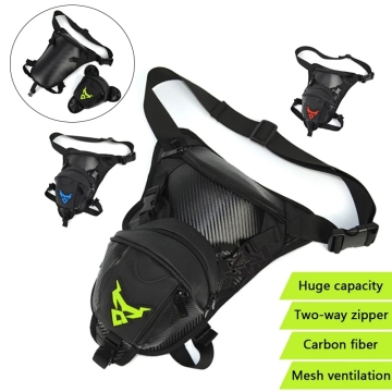 Waterproof Cycling Tactical Waist Pack for Motorcycles and Airsoft