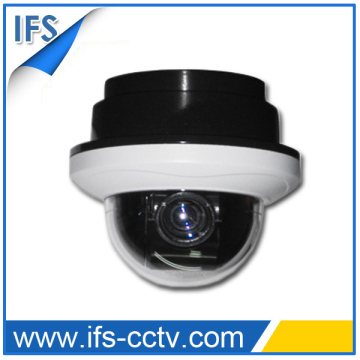 Mini Indoor High Speed PTZ Dome Security Camera (IMHD-406CB)